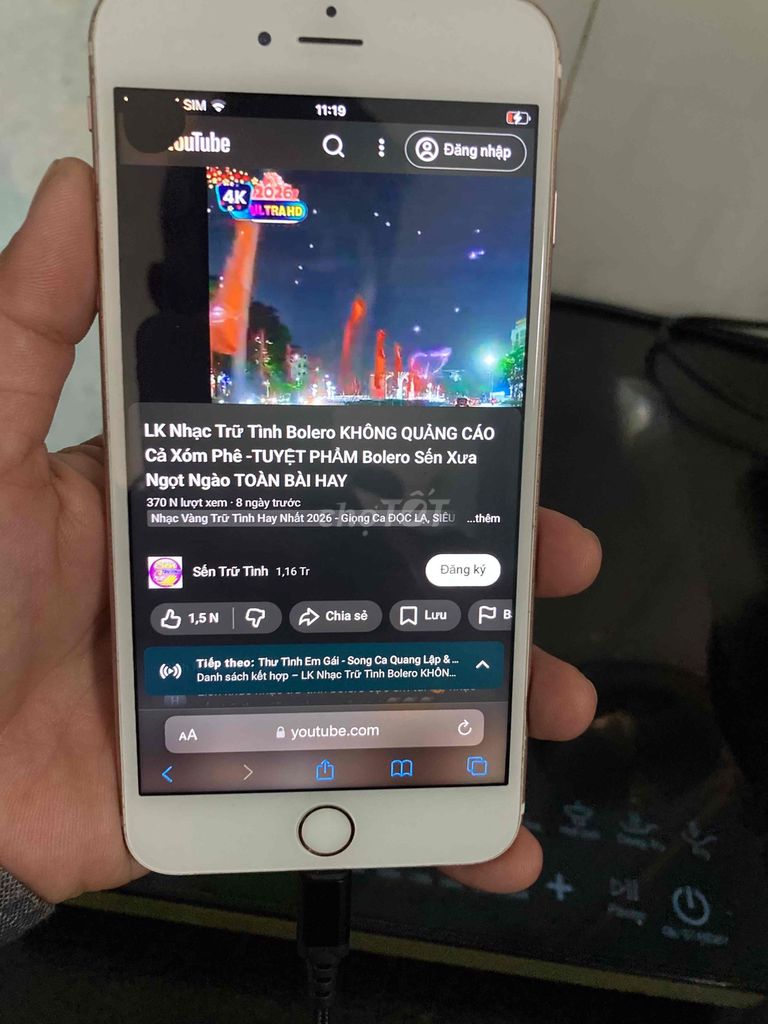 iPhone 6s Plus màm to iCloud sạch bao reset. Mua bán Điện thoại tại Huyện Hóc Môn Tp Hồ Chí Minh được đăng bởi Nguyễn Cường hình 1