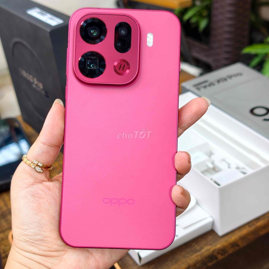 Oppo Find X9 Pro Đỏ Chính hãng VN. Mua bán Điện thoại tại Quận Bình Thạnh Tp Hồ Chí Minh được đăng bởi MD hình 1