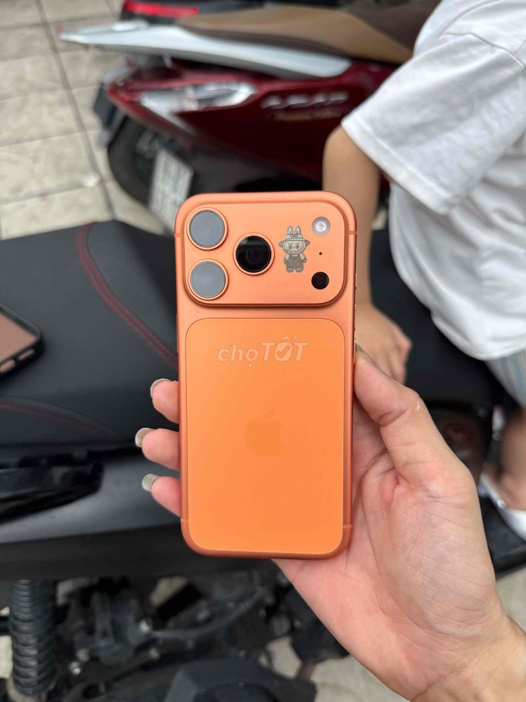 Apple iPhone 17 Pro Cam Mỹ Đã sử dụng 92%. Mua bán Điện thoại tại Huyện Yên Phong Bắc Ninh được đăng bởi Nam hình 1