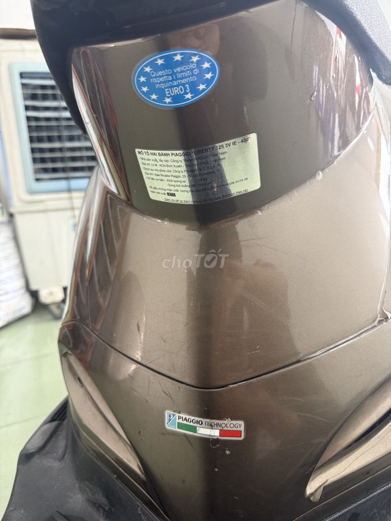 Liberty 125 3vie rin nguyên chính chủ áo dán keo. Mua bán Xe máy tại Huyện Trảng Bom Đồng Nai được đăng bởi Trần đình trung  hình 6