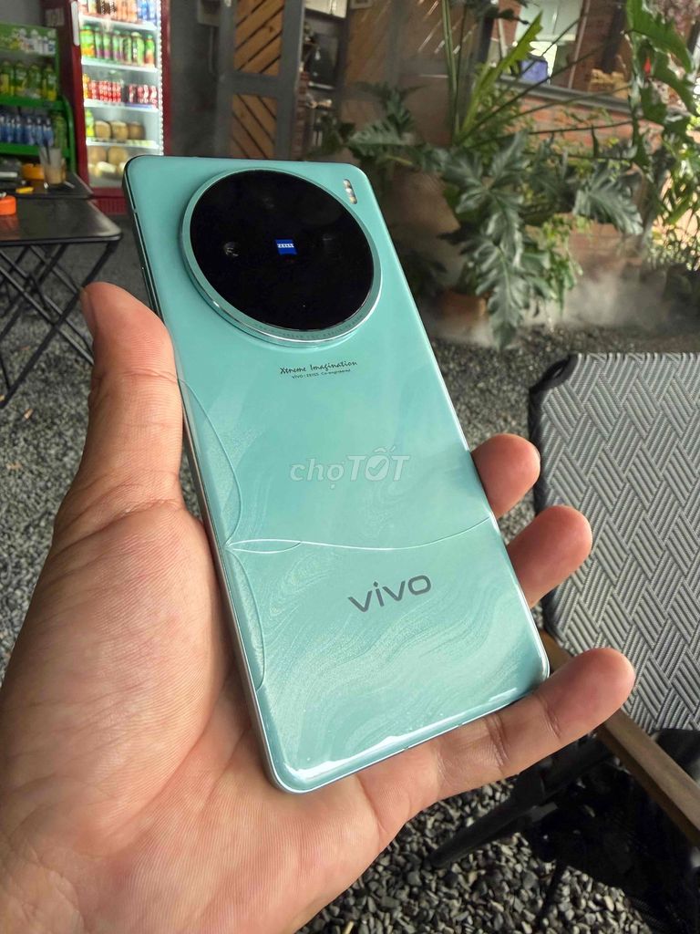 Vivo X100s 16GB/256GB Xanh ngọc zin nứt lưng. Mua bán Điện thoại tại Quận 12 Tp Hồ Chí Minh được đăng bởi Kim Long Mobile hàng thanh lý hình 1
