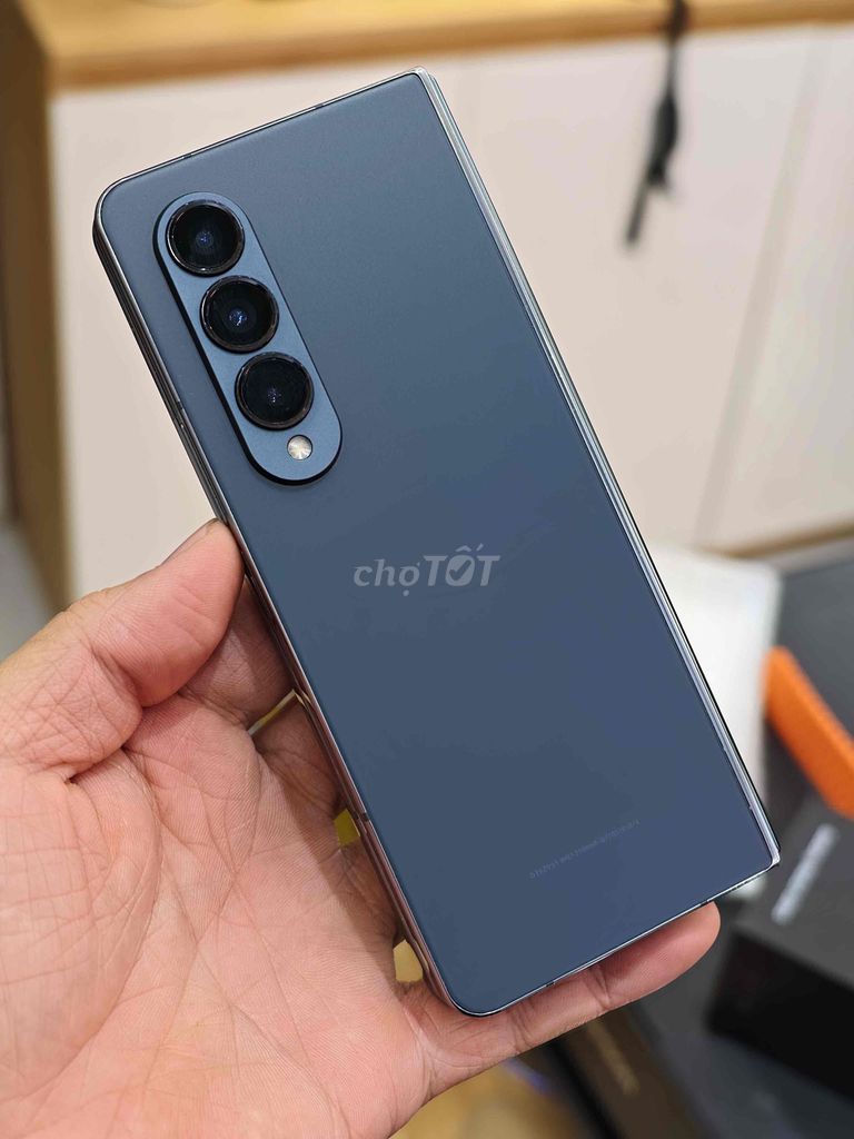 Samsung Z Fold4 512GB Xám. Mua bán Điện thoại tại Quận 10 Tp Hồ Chí Minh được đăng bởi Khánh Trần hình 1