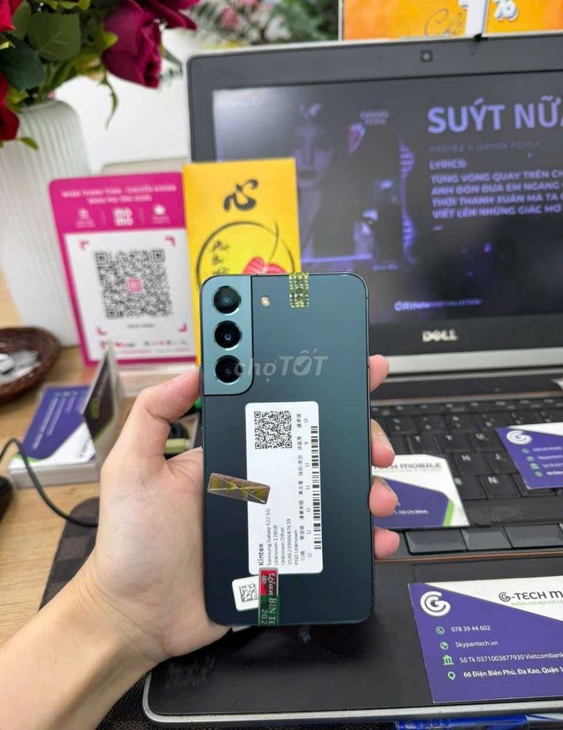 S22 Xanh Lá 256GB - zin áp có bảo hành. Mua bán Điện thoại tại Quận 1 Tp Hồ Chí Minh được đăng bởi Minh phương hình 1
