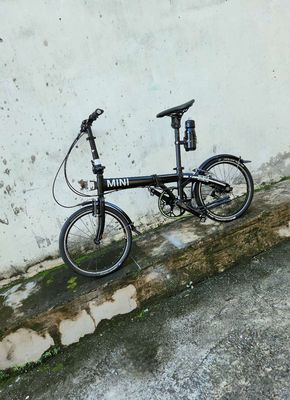 Xe gấp Mini Cooper chính hãng !. Mua bán Xe đạp tại Quận Tân Bình Tp Hồ Chí Minh được đăng bởi trung trần