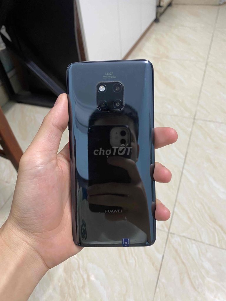 Bán Huawei Mate 20 Pro 8/128GB máy đẹp nguyên zin. Mua bán Điện thoại tại Quận Hai Bà Trưng Hà Nội được đăng bởi Nguyễn Dương hình 1