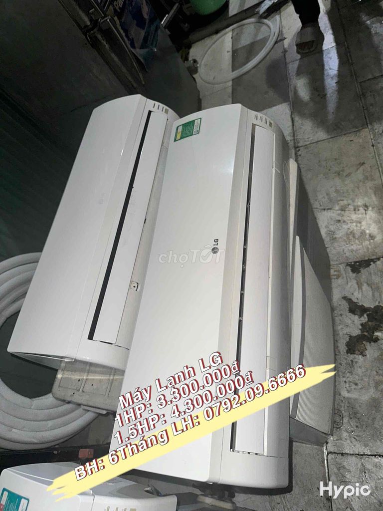 Thanh lý máy lạnh LG 1hp bảo hành 6Thang. Mua bán Máy lạnh, điều hoà tại Quận Bình Tân Tp Hồ Chí Minh được đăng bởi CTY TNHH Điện Lạnh Trần Phát  hình 1