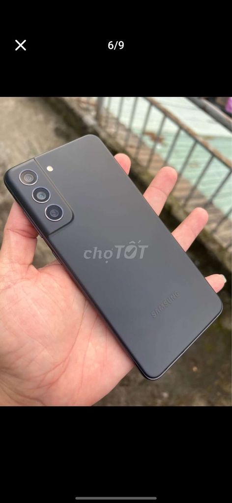 Samsung S21 FE Đen 8GB/128GB. Mua bán Điện thoại tại Quận 12 Tp Hồ Chí Minh được đăng bởi tây hình 1