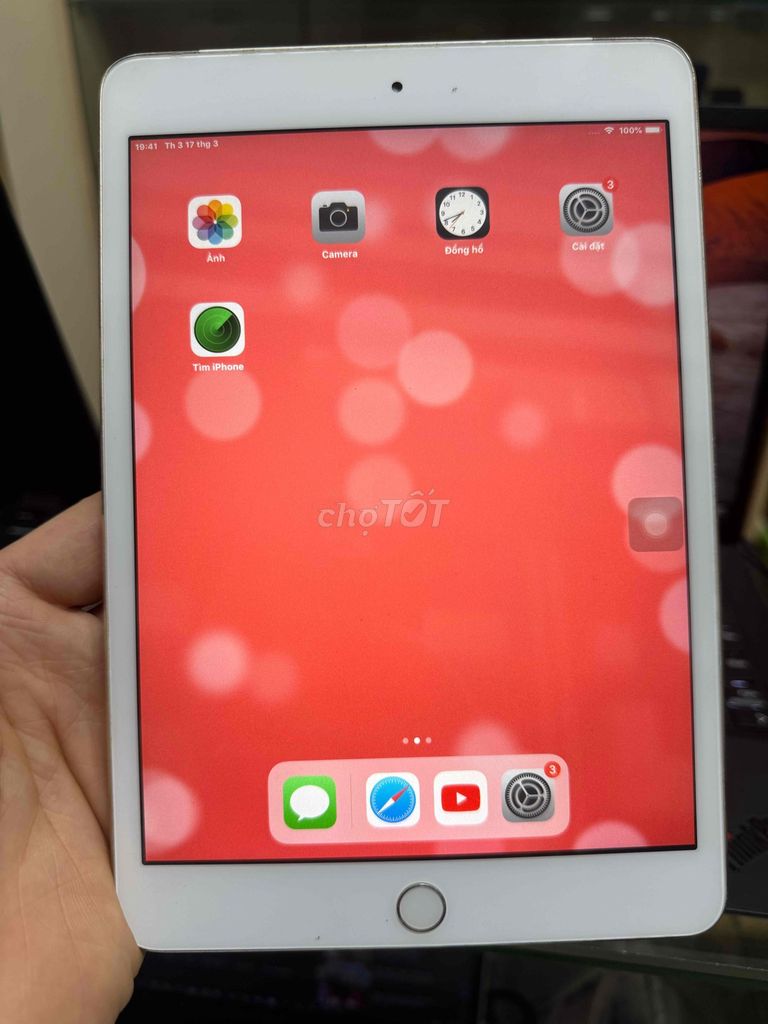 Apple iPad Mini 3 16GB Bypass. Mua bán Máy tính bảng tại Quận Thanh Xuân Hà Nội được đăng bởi Ha Tien Duy hình 1