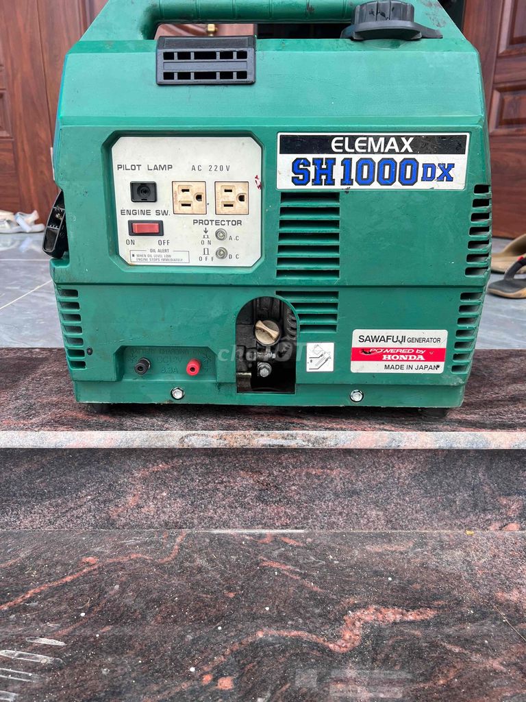 Máy phát điện Honda Elemax SH1000DX. Mua bán Đồ chuyên dụng, Giống nuôi trồng tại Huyện Thanh Chương Nghệ An được đăng bởi thế giới đồ lướt nhật bãi hình 1