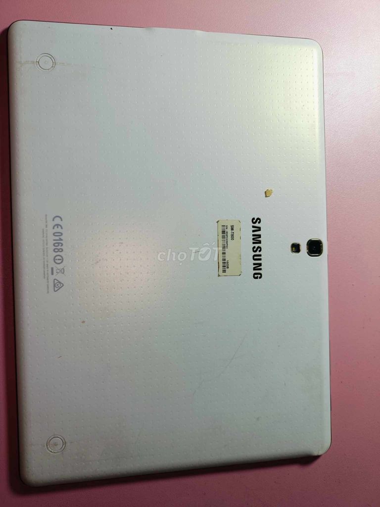 NHÀ DƯ DÙNG SAMSUNG TAB T800, MÀN TO, PIN TRÂU