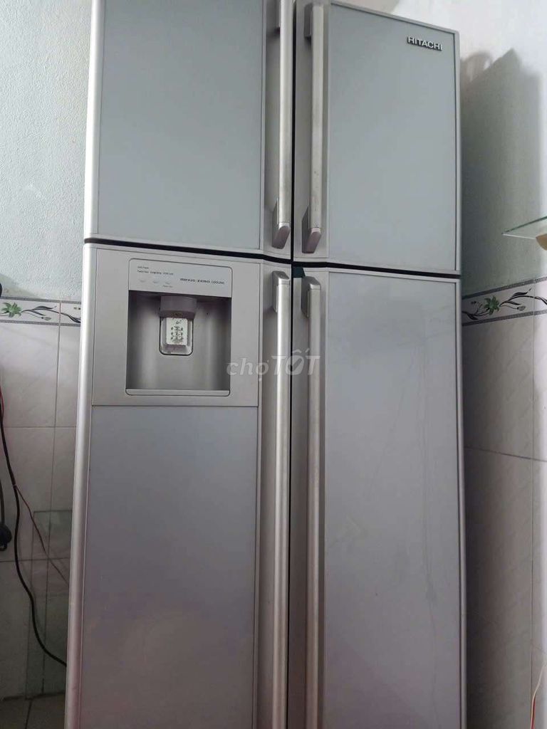 Tủ lạnh Hitachi 600L Bạc Đã sử dụng. Mua bán Tủ lạnh tại Huyện Hóc Môn Tp Hồ Chí Minh được đăng bởi Anh Huân hình 1