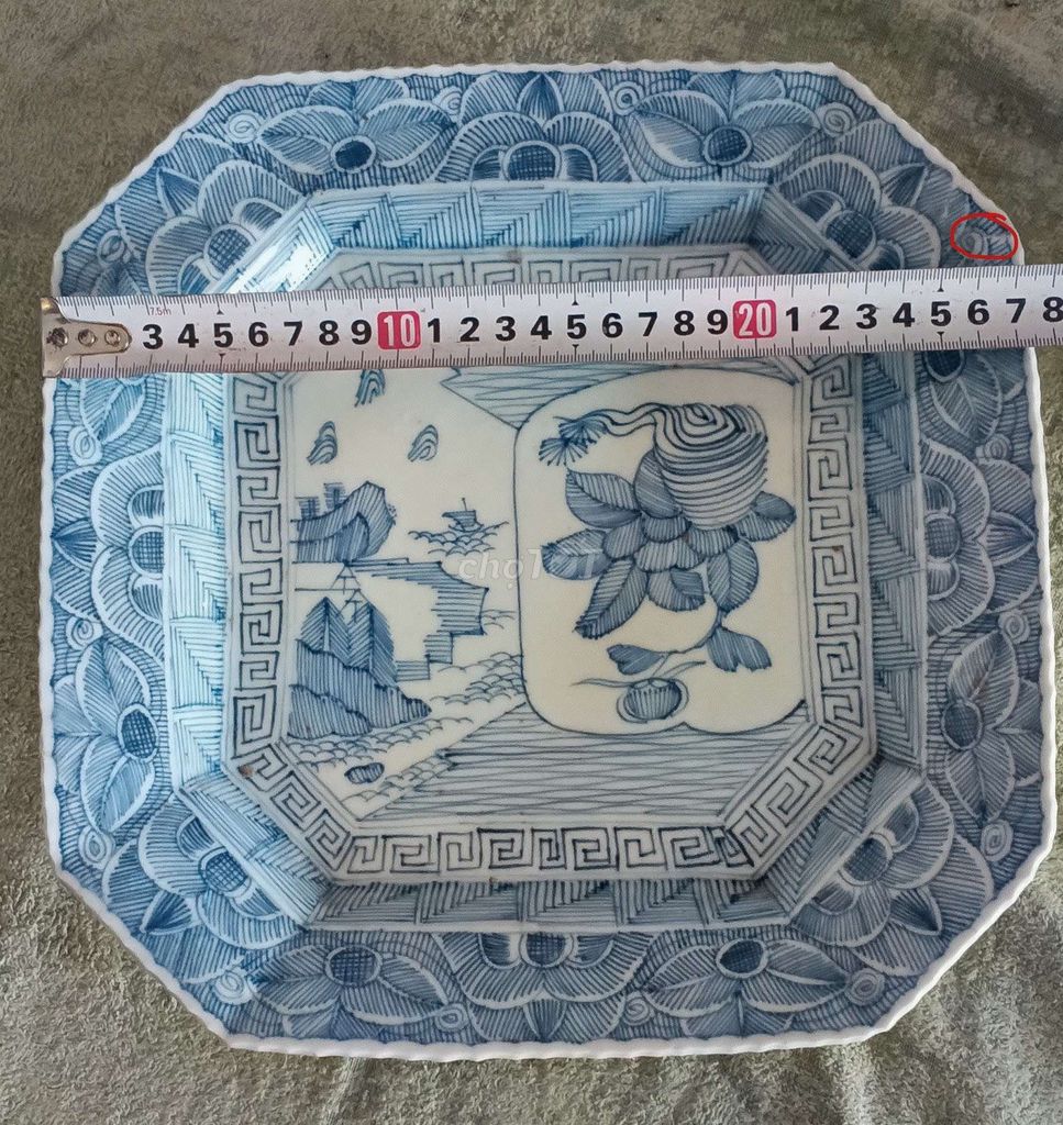khay trà Imari xưa thời Edo 650.000. Mua bán Đồ sưu tầm, đồ cổ tại Quận 8 Tp Hồ Chí Minh được đăng bởi Nguyễn Nam Đức Khuê  hình 1
