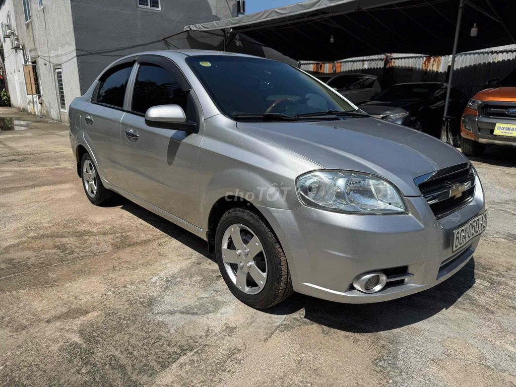 Chevrolet Aveo 2012 Số sàn Bạc