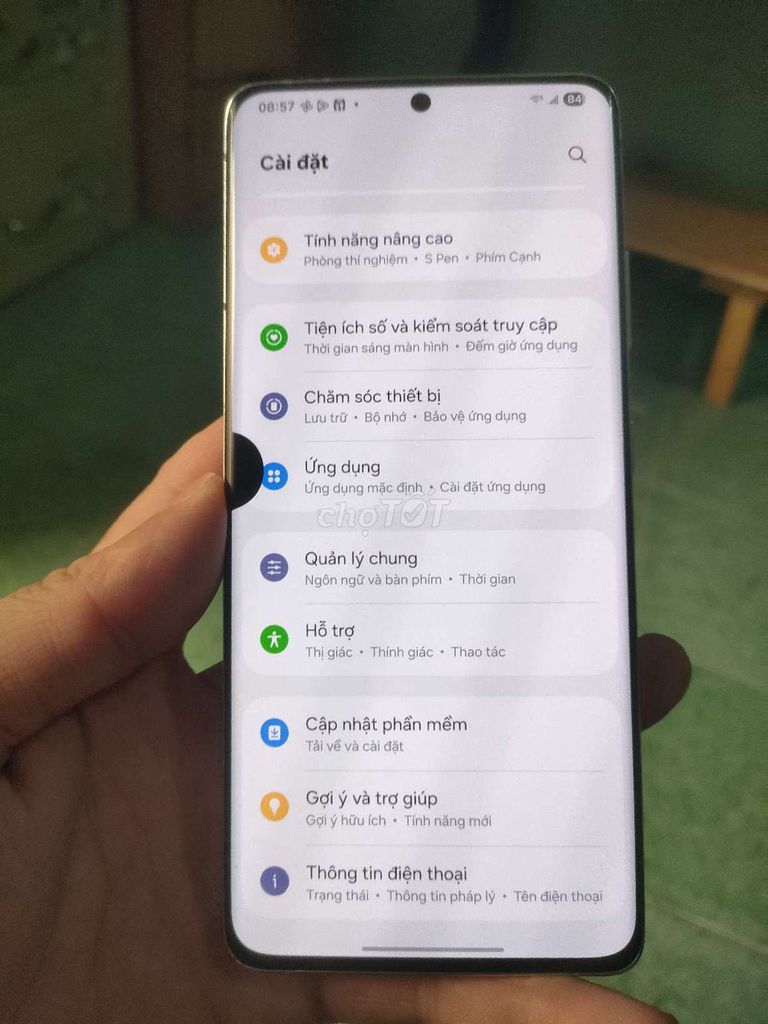 Samsung S21 Ultra Xám Zin full chức năng. Mua bán Điện thoại tại Thành phố Thủ Đức Tp Hồ Chí Minh được đăng bởi Mr Đô hình 1