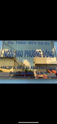 CTY TNHH MTV SX-DV NGÔI SAO PHƯƠNG ĐÔNG