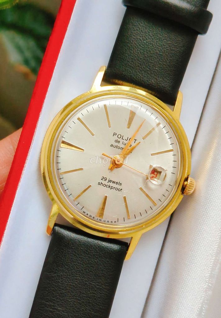 Đồng hồ Poljot de luxe automatic 1960. Mua bán Đồng hồ tại Quận Hoàn Kiếm Hà Nội được đăng bởi Đồng hồ Liên Xô hình 1