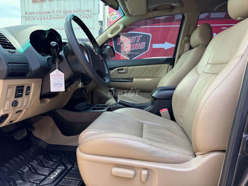 Toyota Fortuner 2016 2.7V 4X2 AT, màu xám,72000 km. Mua bán Ô tô tại Quận Bình Tân Tp Hồ Chí Minh được đăng bởi Son Do hình 12