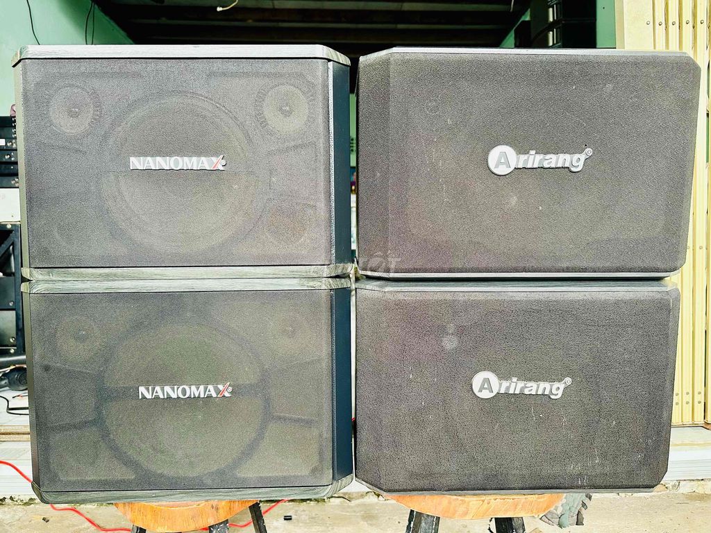 Loa karaoke Nanomax Arirang Đen. Mua bán Tivi, Âm thanh tại Thành phố Cà Mau Cà Mau được đăng bởi duytrancm hình 1
