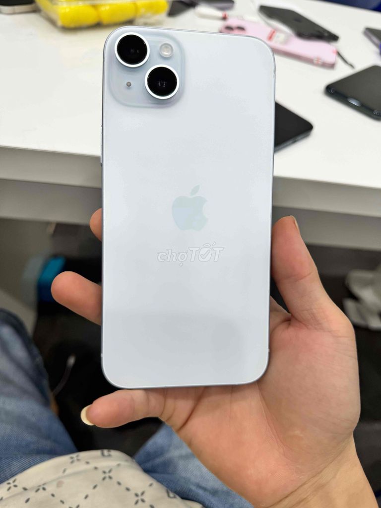 Apple iPhone 15 Plus 256GB. Mua bán Điện thoại tại Quận Bắc Từ Liêm Hà Nội được đăng bởi Táo Sinh Viên hình 1