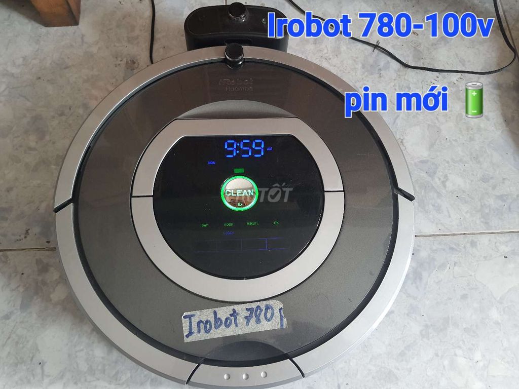 Irobot 780 Mỹ cũ