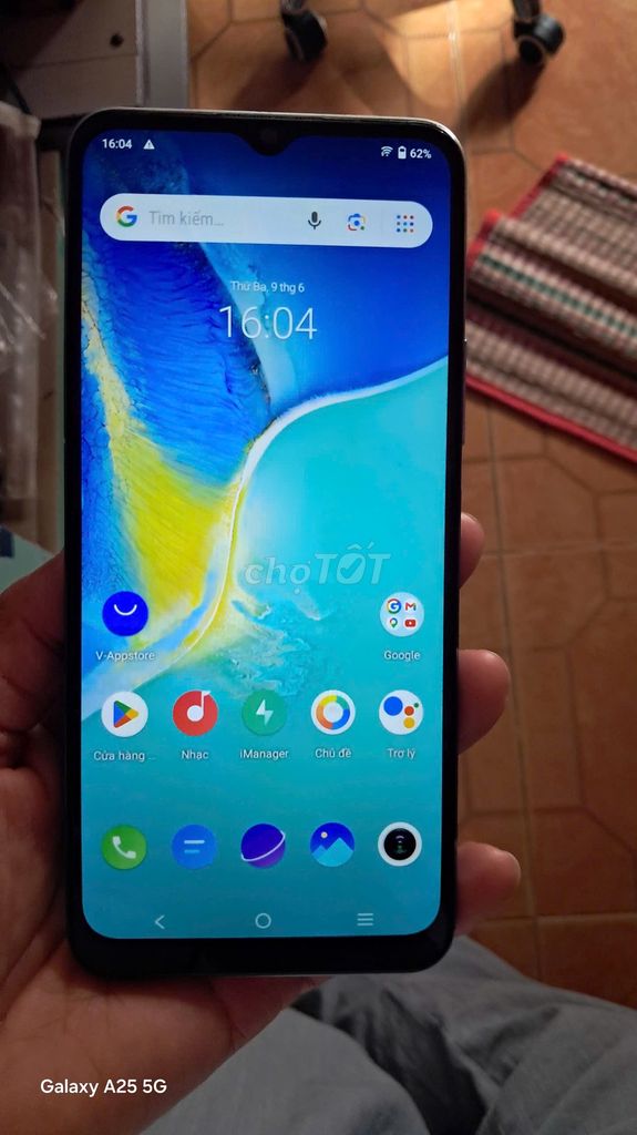Vivo Y15s 32GB Xanh tím. Mua bán Điện thoại tại Quận Cái Răng Cần Thơ được đăng bởi Tienphat hình 1