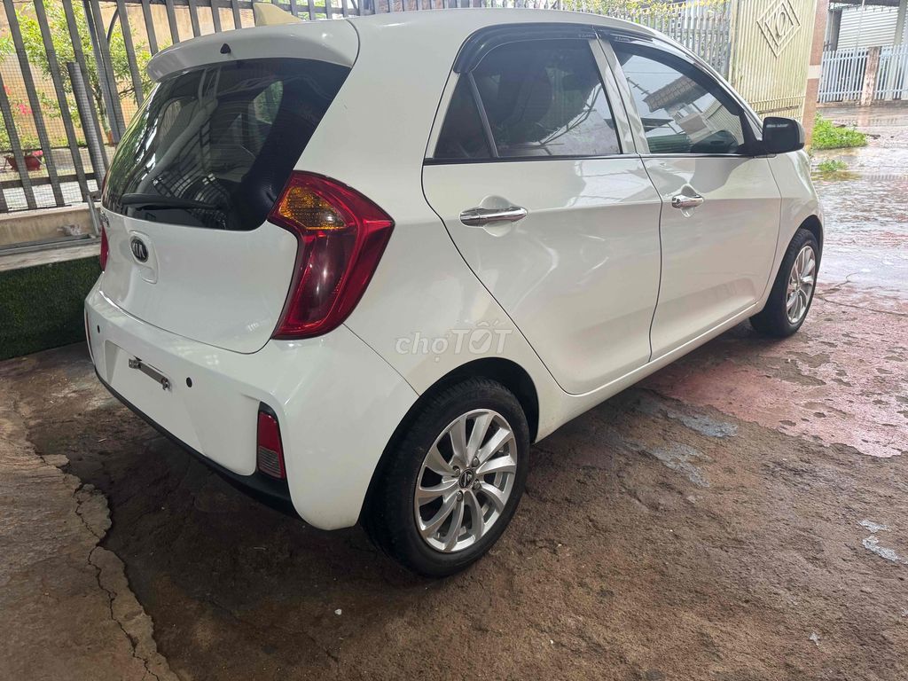 Kia Morning Trắng 5 chỗ. Mua bán Ô tô tại Huyện Krông Pắc Đắk Lắk được đăng bởi hải 38 hình 3