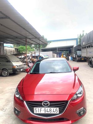 Mazda 3 2016 Đỏ xe gđ