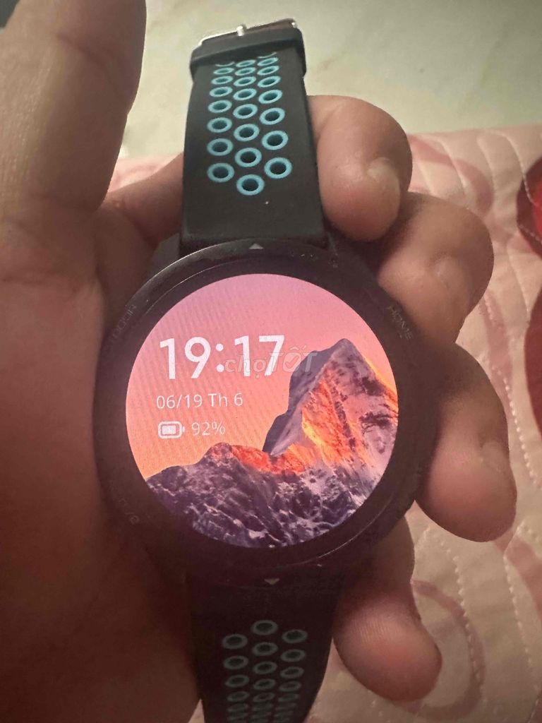 Xiaomi Watch S1 Active Đen. Mua bán Thiết bị đeo thông minh tại Quận Thốt Nốt Cần Thơ được đăng bởi Thành Tỷ hình 1