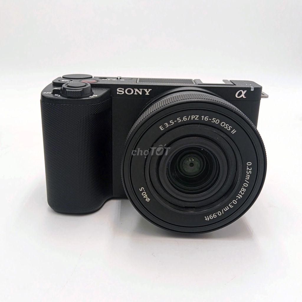 Máy ảnh Sony ZV-E10 II Đen. Mua bán Máy ảnh, Máy quay tại Quận Hải Châu Đà Nẵng được đăng bởi Tonny Tâm hình 1