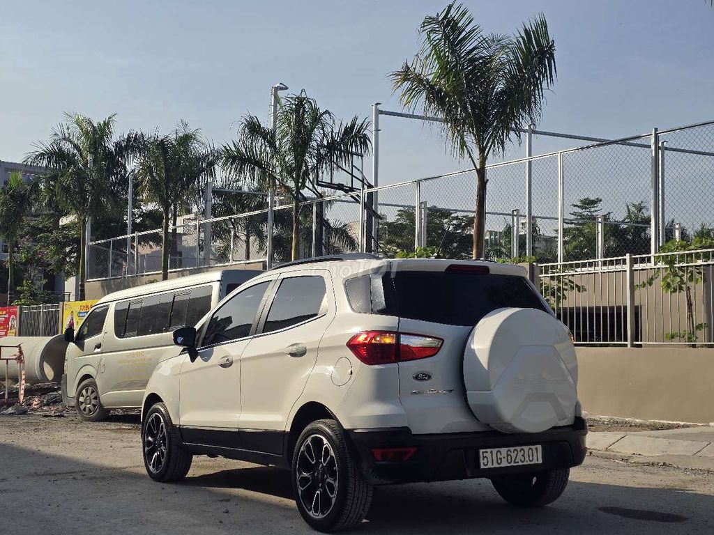 ECOSPORT SX 2018 TITANIUM 82000KM BẢO HÀNH 1 NĂM. Mua bán Ô tô tại Quận Bình Tân Tp Hồ Chí Minh được đăng bởi Lê Tử can  hình 7