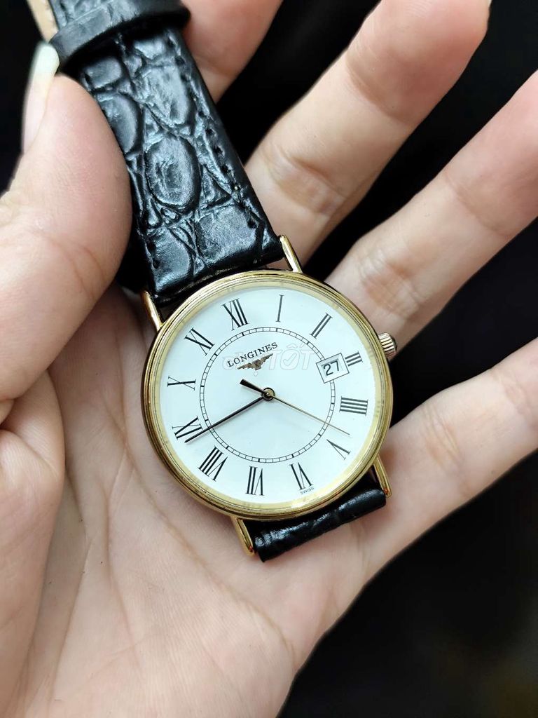 Đồng hồ nam Longines Thụy Sỹ chuẩn auth