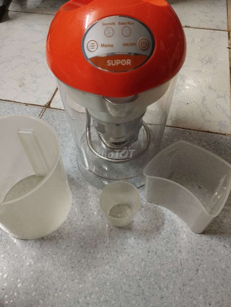 Máy làm sữa đậu nành SUPOR JN101VN 1.3-1.5L. Mua bán Bếp, lò, đồ điện nhà bếp tại Quận Cầu Giấy Hà Nội được đăng bởi Mạnh Thắng hình 1
