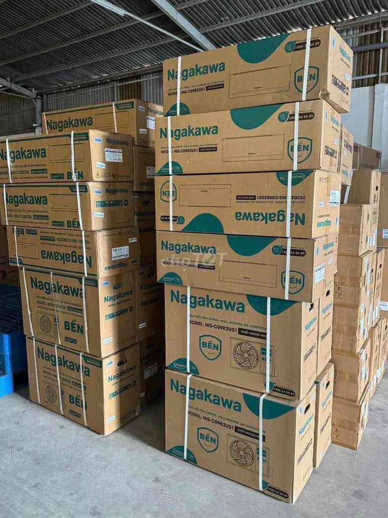 Máy lạnh Inverter Nagakawa 1HP R32 Mới. Mua bán Máy lạnh, điều hoà tại Quận Bình Thuỷ Cần Thơ được đăng bởi Điện Lạnh Hoài Lâm  hình 1