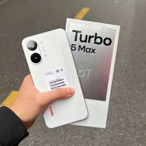 Xiaomi Redmi Turbo 5 Max Trắng Mới. Mua bán Điện thoại tại Thành phố Dĩ An Bình Dương được đăng bởi Hùng Nguyễn hình 1