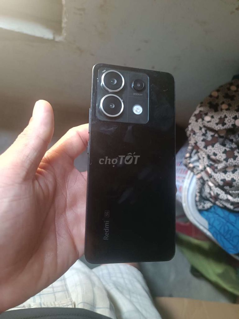 Xiaomi Redmi Note 13 Pro 5G Đen. Mua bán Điện thoại tại Huyện Diên Khánh Khánh Hòa được đăng bởi Duy Tân Nguyễn hình 1