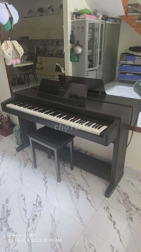 Đàn piano điện Yamaha CLP 123 Đen. Mua bán Nhạc cụ tại Thành phố Bắc Giang Bắc Giang được đăng bởi Nguyễn Lê Dũng hình 1