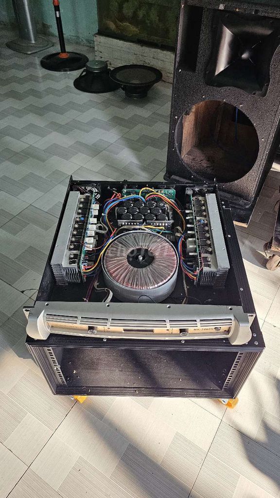 Cục đẩy Oris bãi sịn MK-2000D. Mua bán Tivi, Âm thanh tại Huyện Mỏ Cày Bắc Bến Tre được đăng bởi phúc audio bến tre hình 1