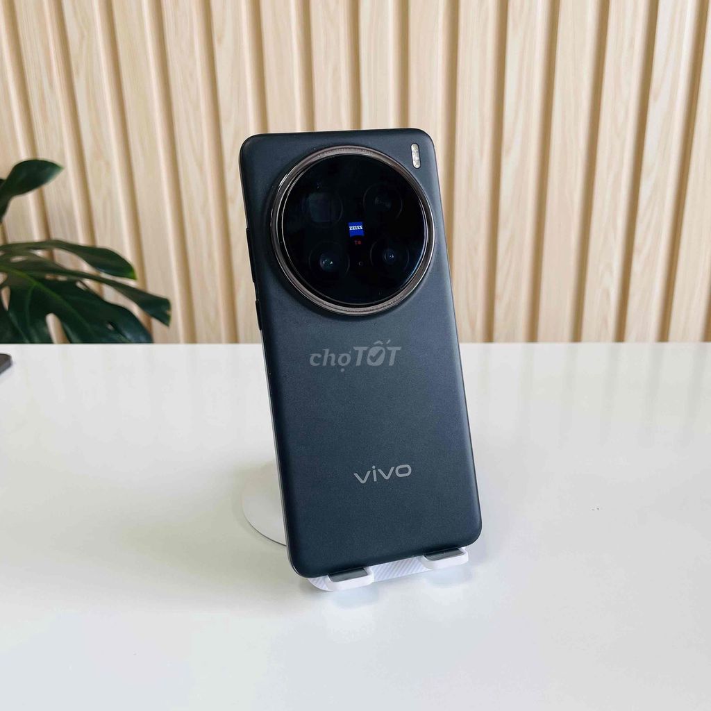 Vivo X200 Pro 5G Đen 12/256GB Pin 99% - Góp 0Đ. Mua bán Điện thoại tại Quận Ninh Kiều Cần Thơ được đăng bởi Hmphone hình 1