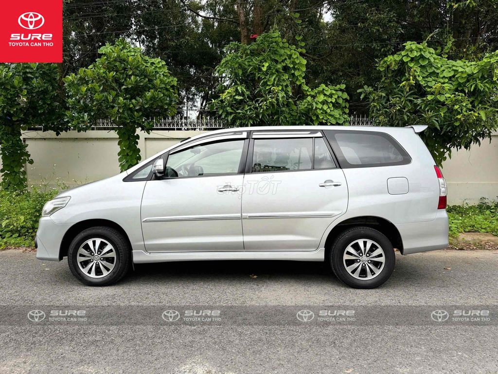 Innova G 2015 (AT). Bảo hành 1 năm/20.000km. Mua bán Ô tô tại Quận Cái Răng Cần Thơ được đăng bởi Xe qua sử dụng chính hãng Toyota Sure Cần Thơ hình 3
