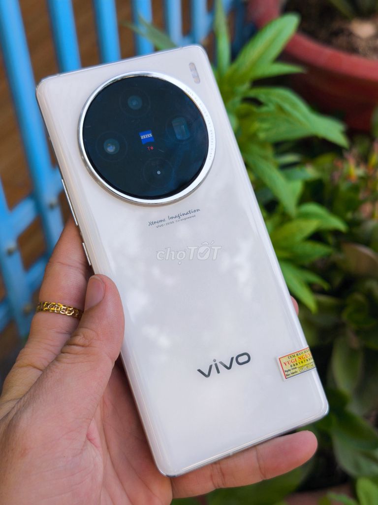 Vivo X100 16/512gb Trắng Flagship ZEISS. Mua bán Điện thoại tại Huyện Châu Phú An Giang được đăng bởi Nguyễn hình 1