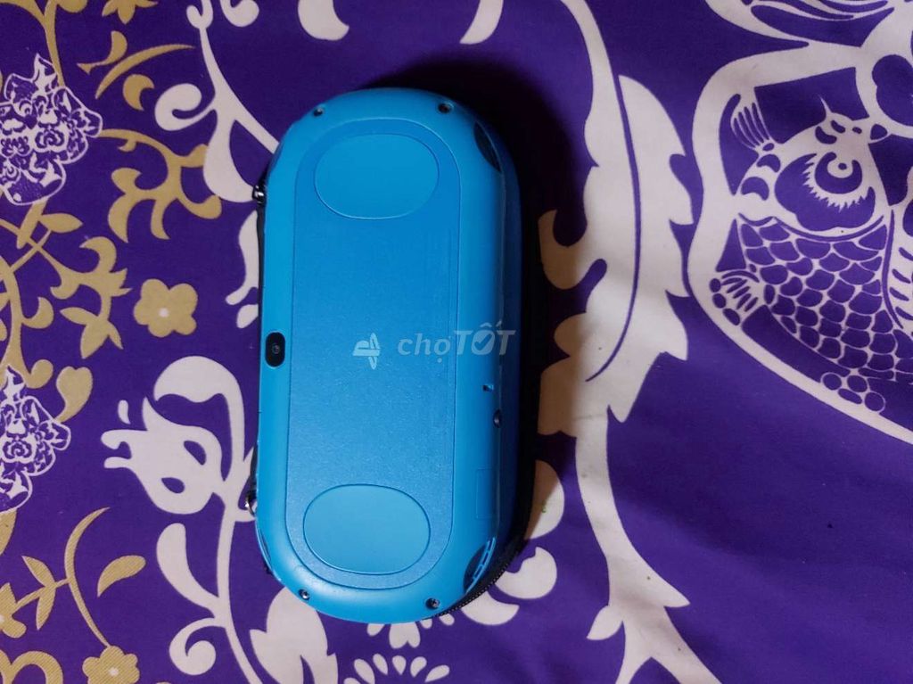 0937545617 - Psvita 2k aqua blue mới 98% hack full thẻ nhớ 32g