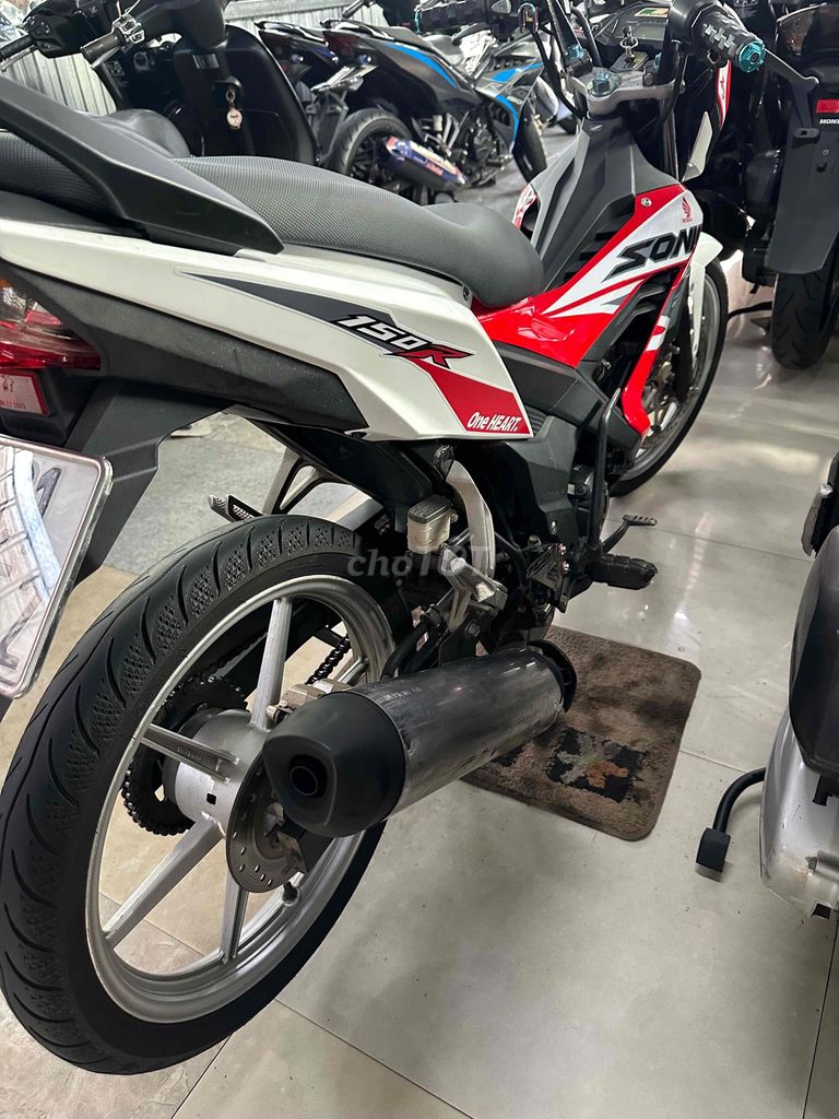 📌📣 Sonic trắng  đỏ rất đẹp. Hỗ trợ trả góp. Mua bán Xe máy tại Thành phố Huế Thừa Thiên Huế được đăng bởi Xe Máy Nhật Vy hình 6
