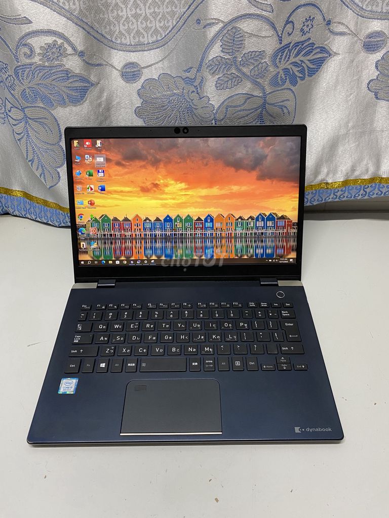 Toshiba i5-8250/8G/SSD 256G 13.3"IGZO nhôm 0.8Kg. Mua bán Laptop tại Quận Ninh Kiều Cần Thơ được đăng bởi Tinh hình 1