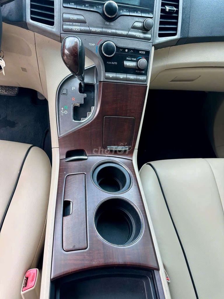2009 Toyota Venza 2.7 AT - 90000 km. Mua bán Ô tô tại Huyện Thanh Trì Hà Nội được đăng bởi Do Le Minh hình 11