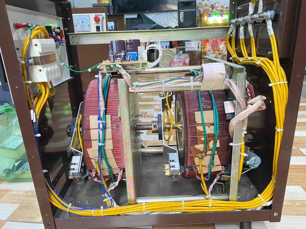 ỔN ÁP 20kva LITANDA DÃI 90v-250v dây đồng 100%