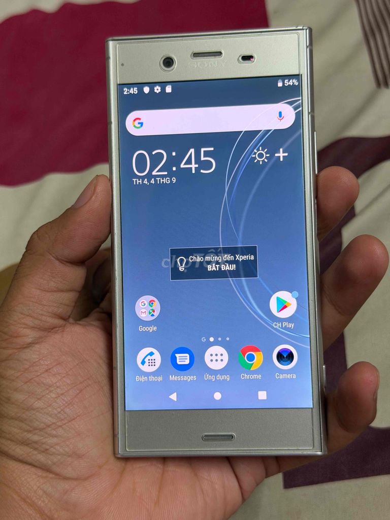 Sony Xperia XZ1 64GB Bạc. Mua bán Điện thoại tại Quận 1 Tp Hồ Chí Minh được đăng bởi Hào Decous hình 1