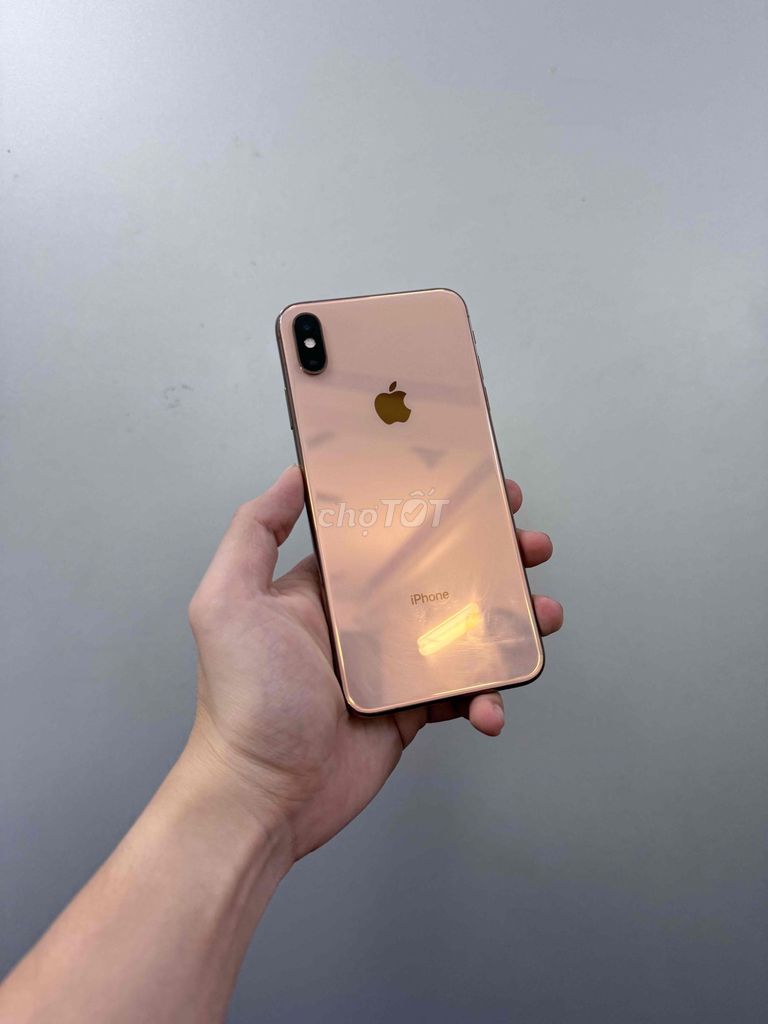 Apple iPhone Xs Max 256GB Vàng Quốc Tế. Mua bán Điện thoại tại Quận Thanh Khê Đà Nẵng được đăng bởi Tiến Cường hình 1