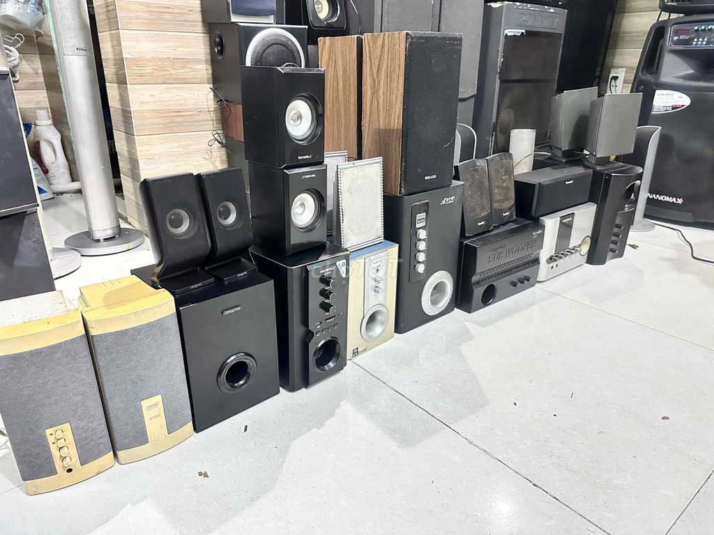 Loa vi tính Đa dạng nhỏ lớn 150-450k. Mua bán Tivi, Âm thanh tại Quận Ngũ Hành Sơn Đà Nẵng được đăng bởi Âm thanh cũ đà nẵng hình 1