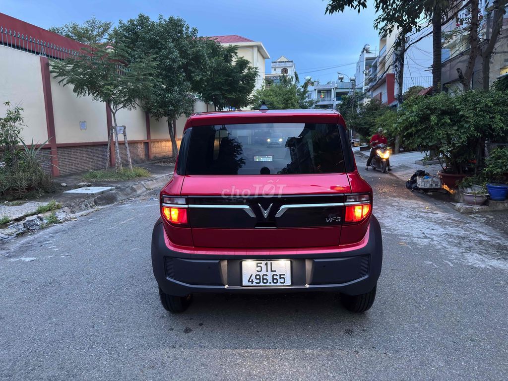 VinFast VF3 T12/2024 Màu Đỏ Pin Thuê xe lên option. Mua bán Ô tô tại Quận 6 Tp Hồ Chí Minh được đăng bởi Nguyễn Trí Cường  hình 11