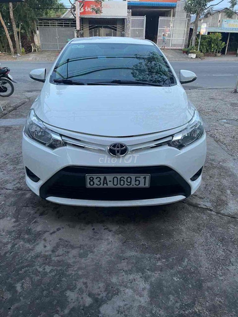 Toyota Vios 2018 1.5E xe chính chủ máy zin